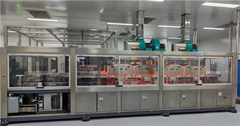 Machine de moulage par soufflage